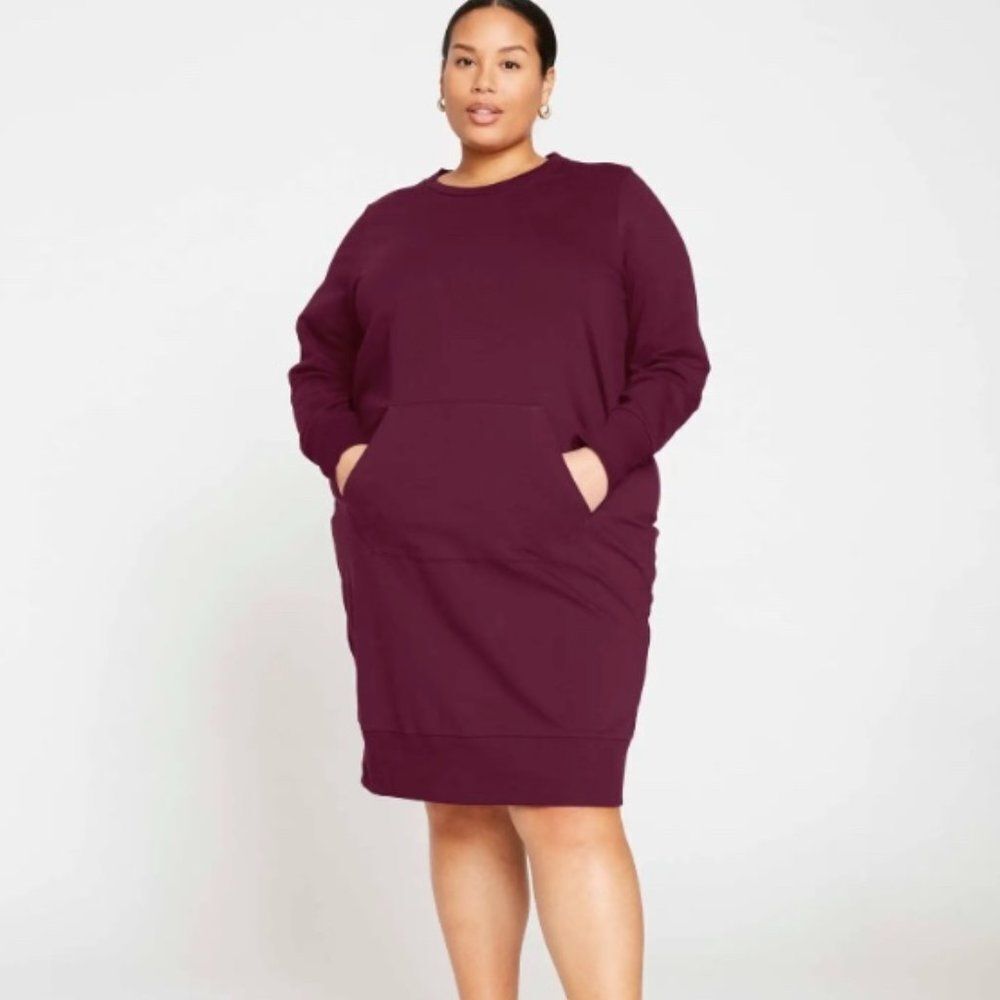 Universal Standard Brea Sweatshirt Dress​​​